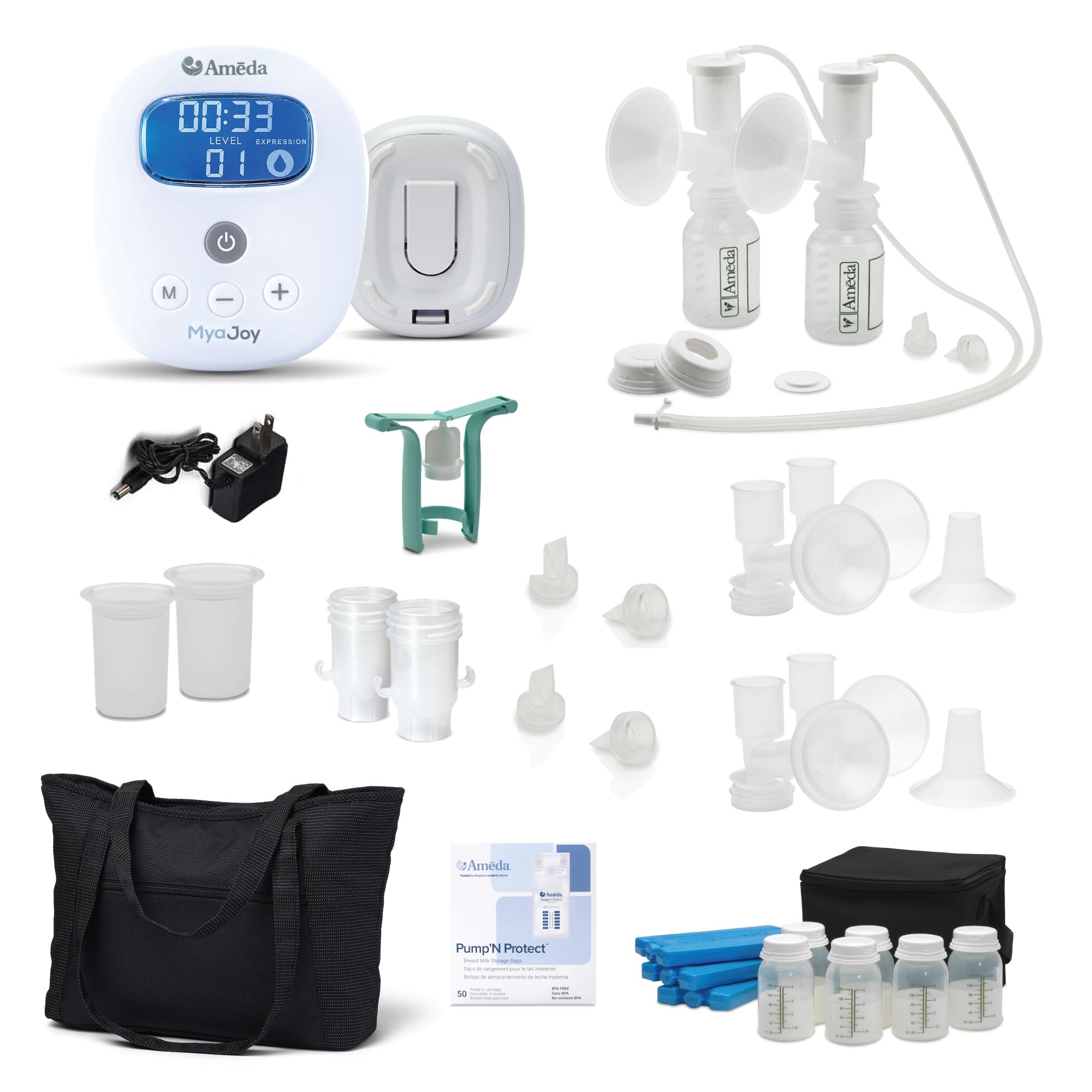 Ameda HygieniKit, protective barrier for milk safety