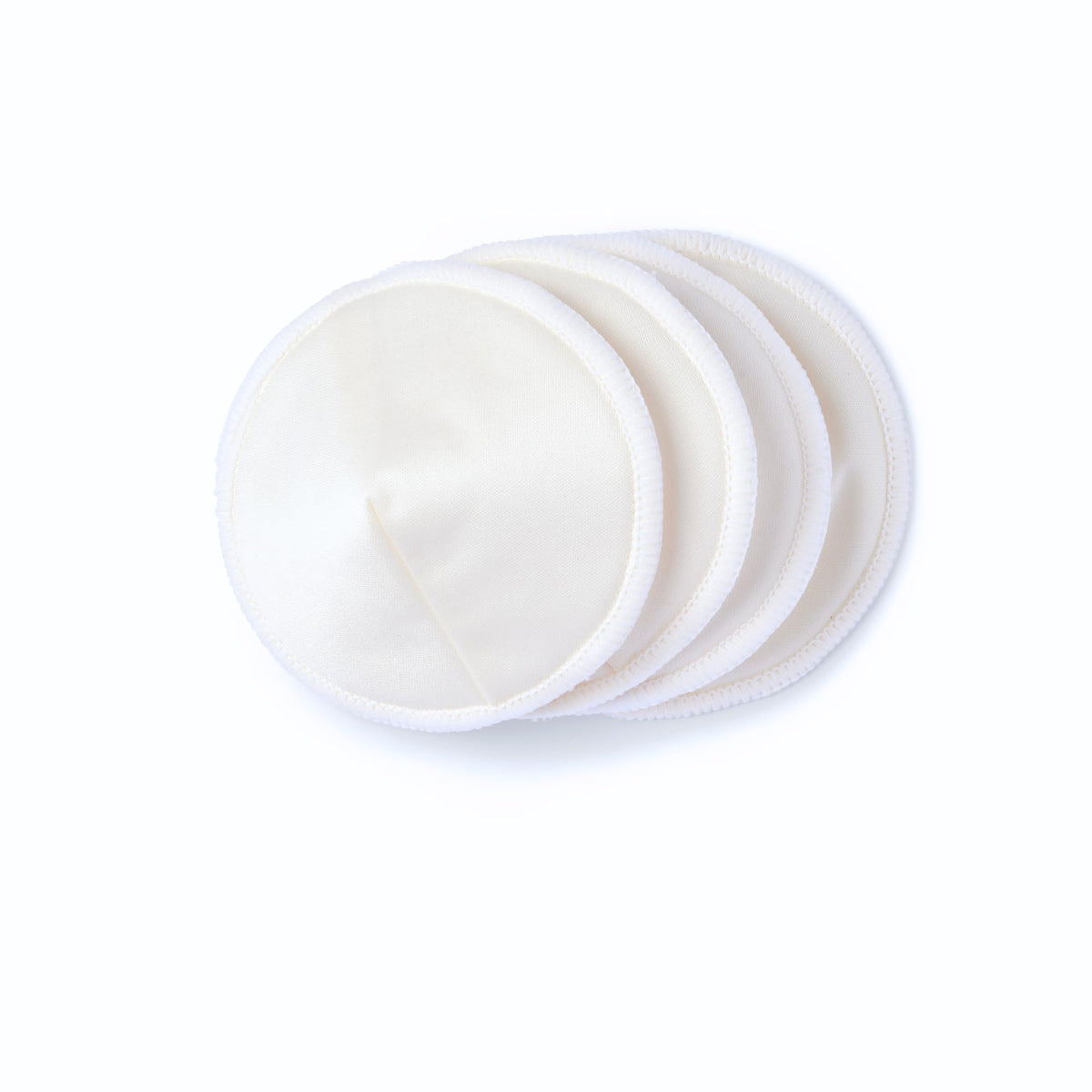 Ameda Washable Nursing Pads with water-resistant outer layer for dry clothes.