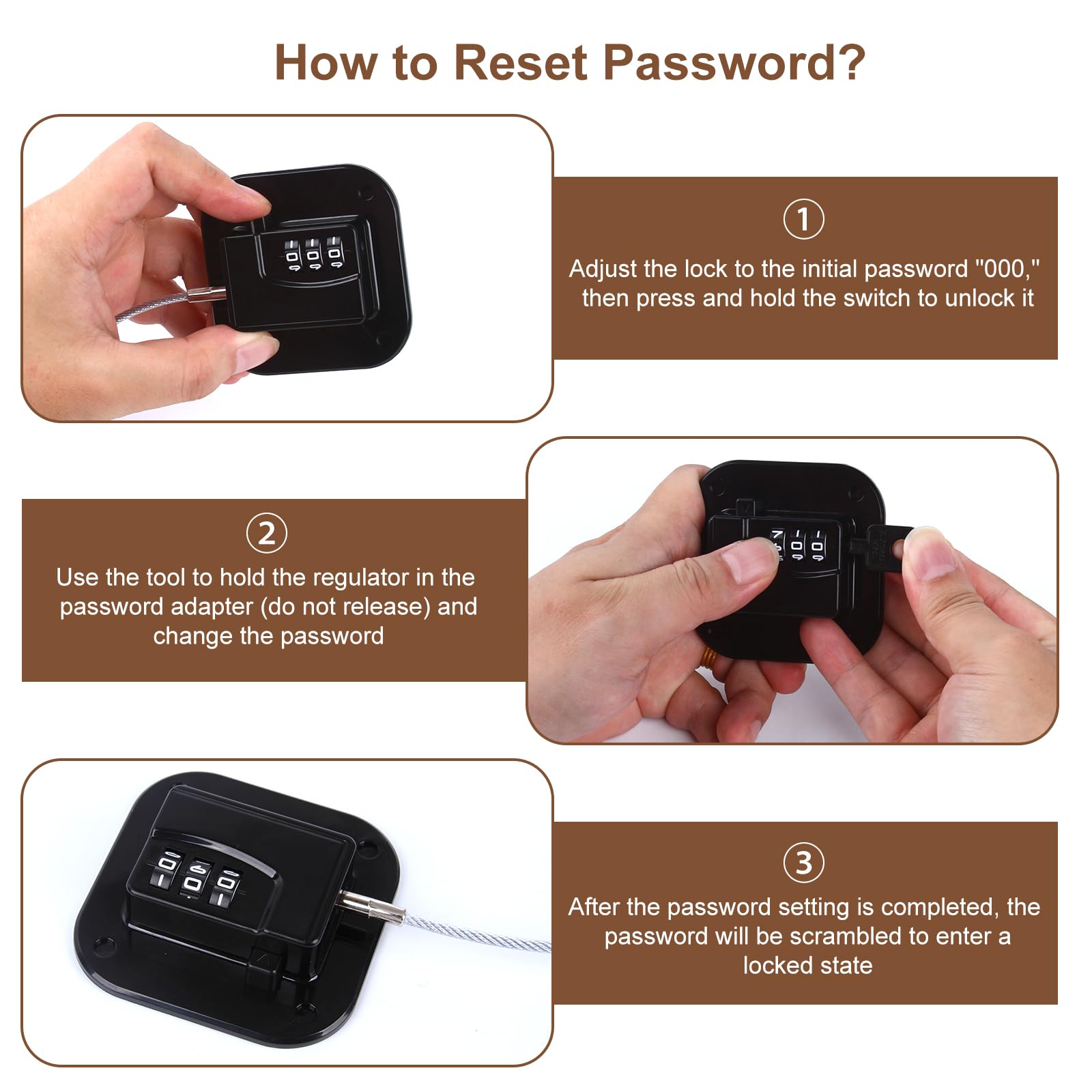 AMEITECH fridge locks promoting child safety and pet protection