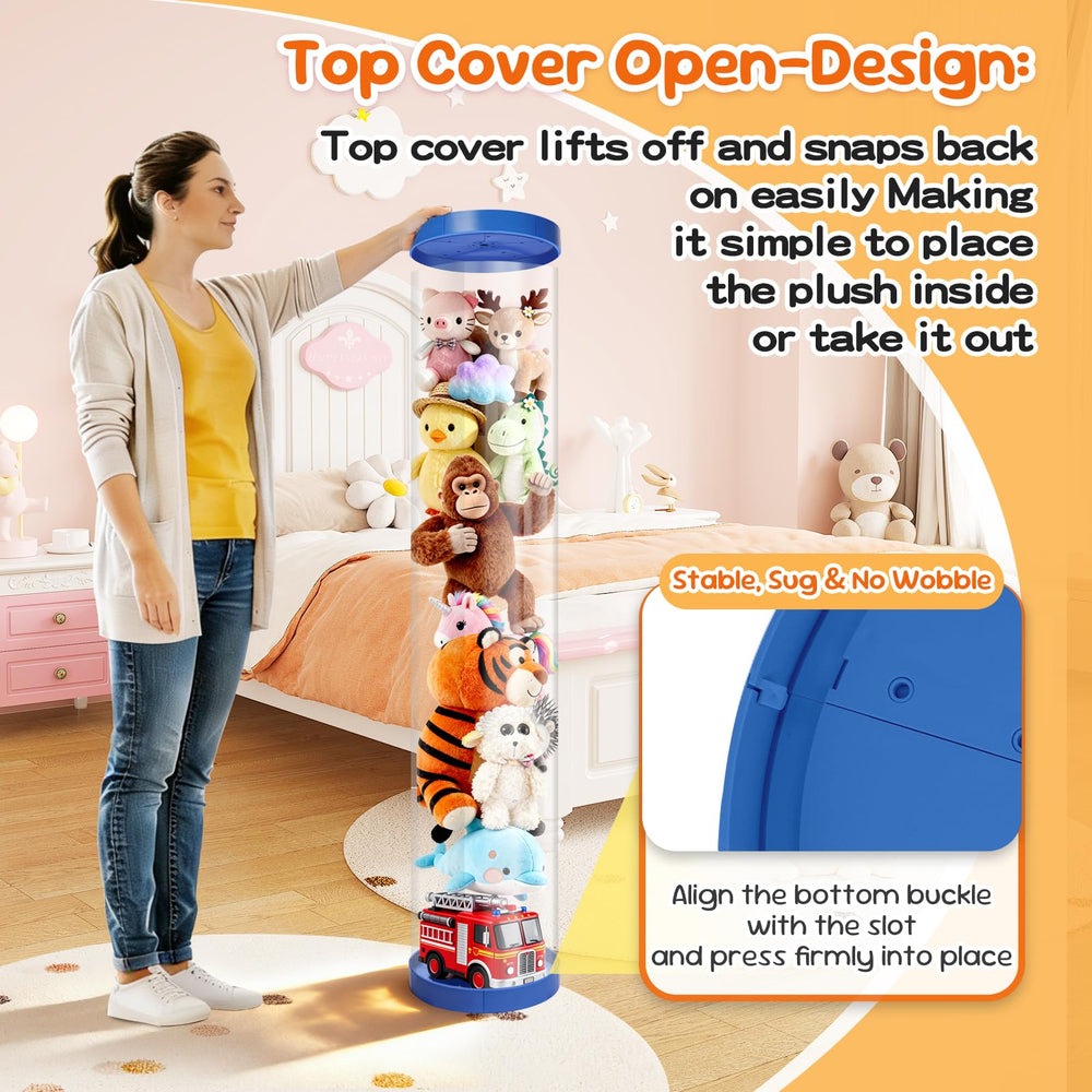 AMGAMGTS easy-assembly-no-drill setup lets you install anywhere for playroom order.