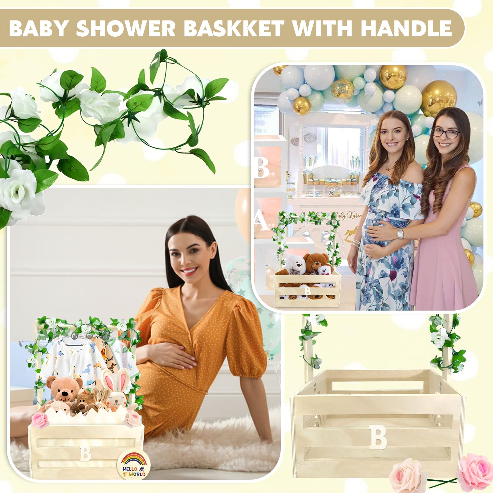 Amgkonp DIY personalization accessories hints at name customization options