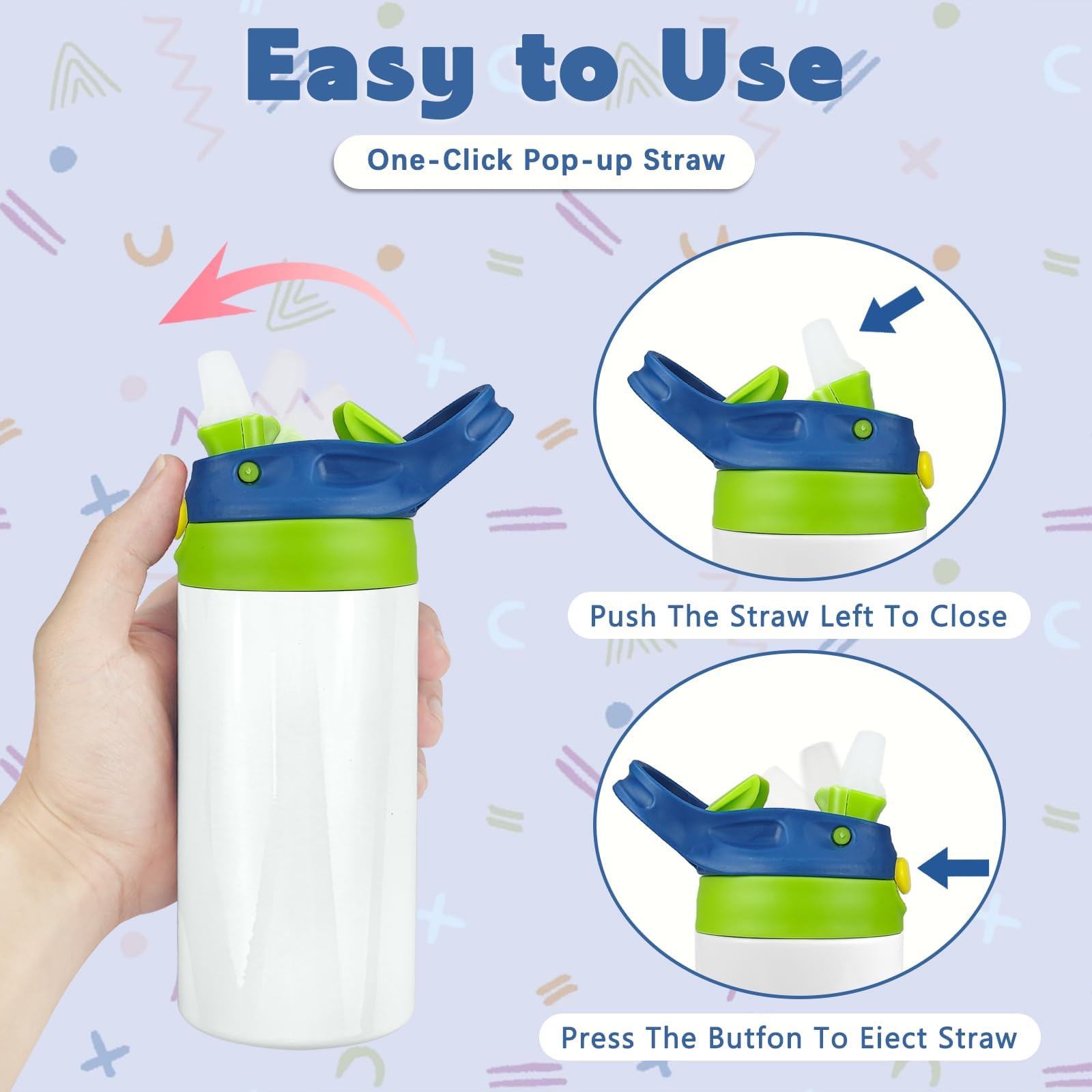Amgkonp environmentally friendly replacement lid reduces waste