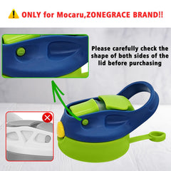Amgkonp portable replacement lid with handle for on-the-go