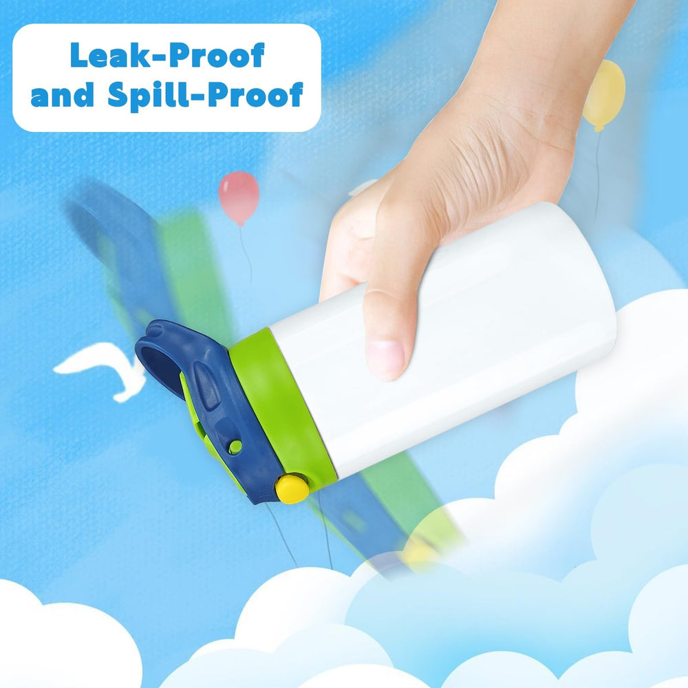 Amgkonp lid compatible with Mocaru and ZONEGRACE kid tumblers
