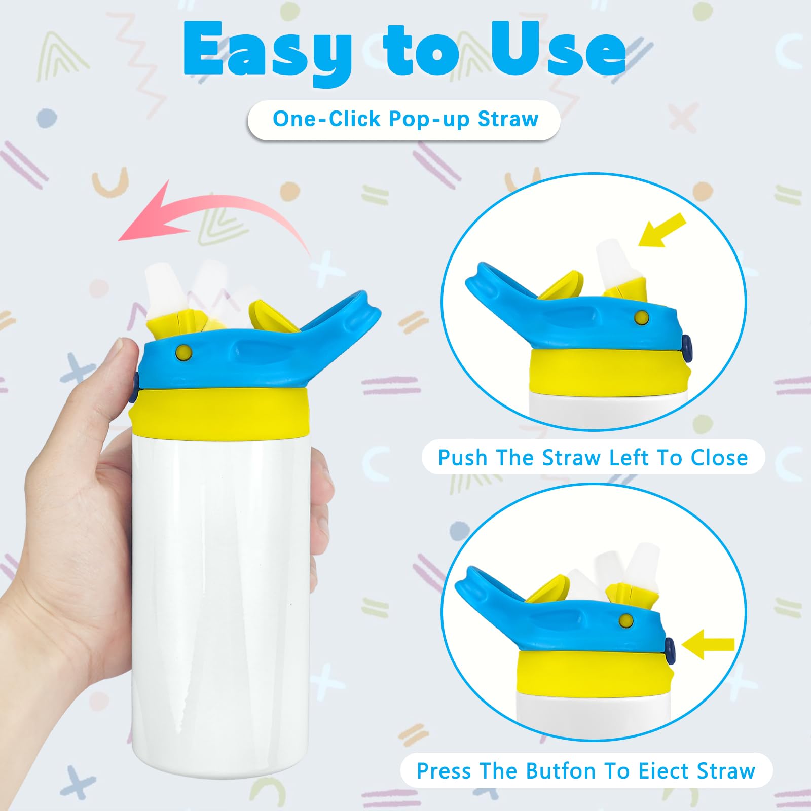 Amgkonp portable lid handle makes school or camping transport easy