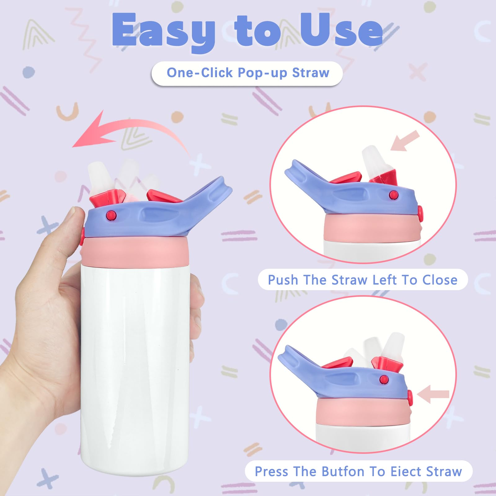 Amgkonp portable lid with handle ideal for school and camping