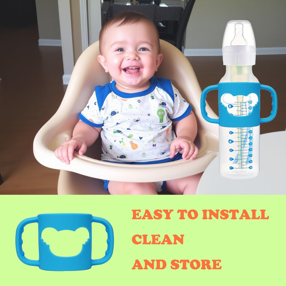 Ami.Todfo silicone, BPA-free material closeup emphasizes safe, durable grip for daily feeding.