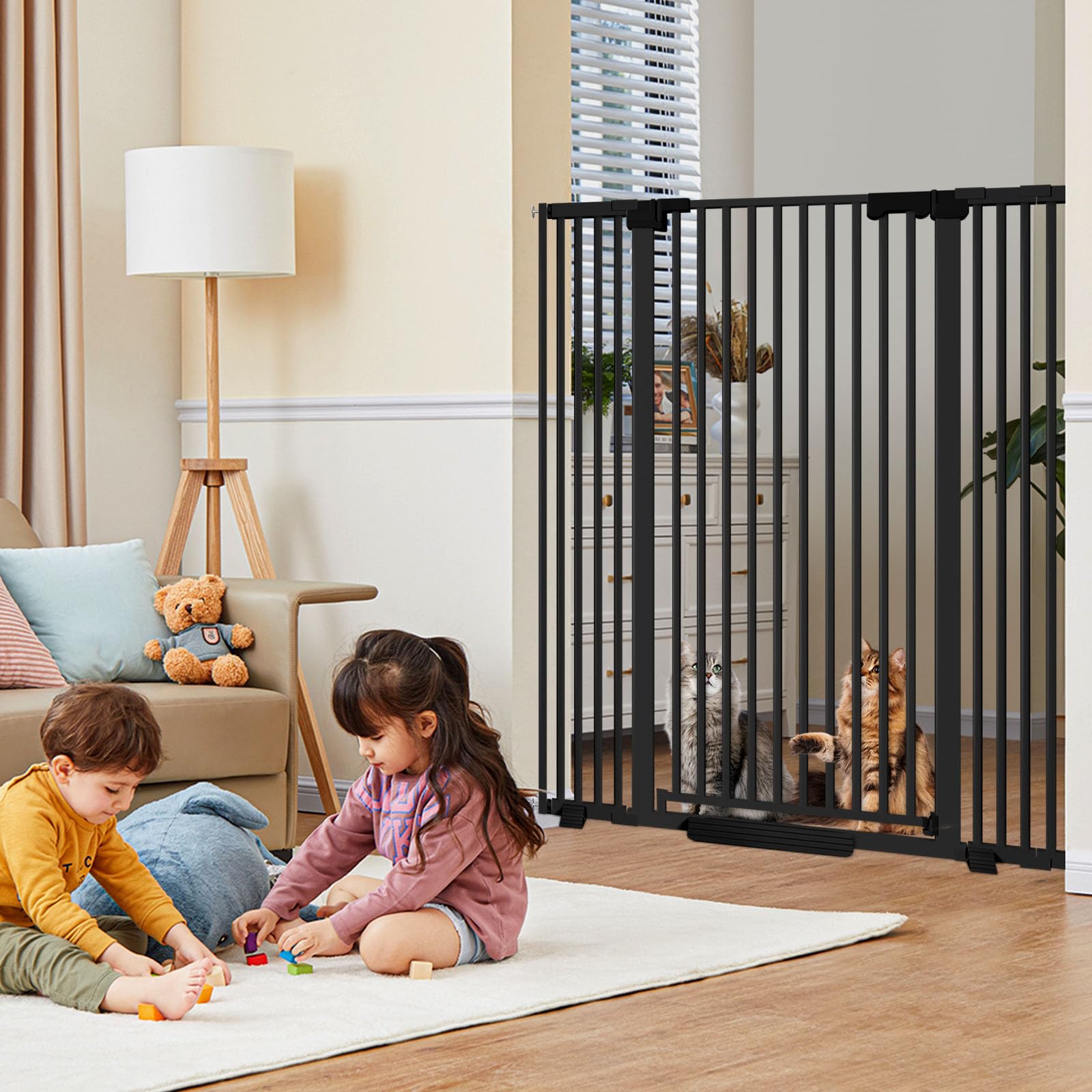 Amibud auto-close gate concept image illustrates convenient entry control