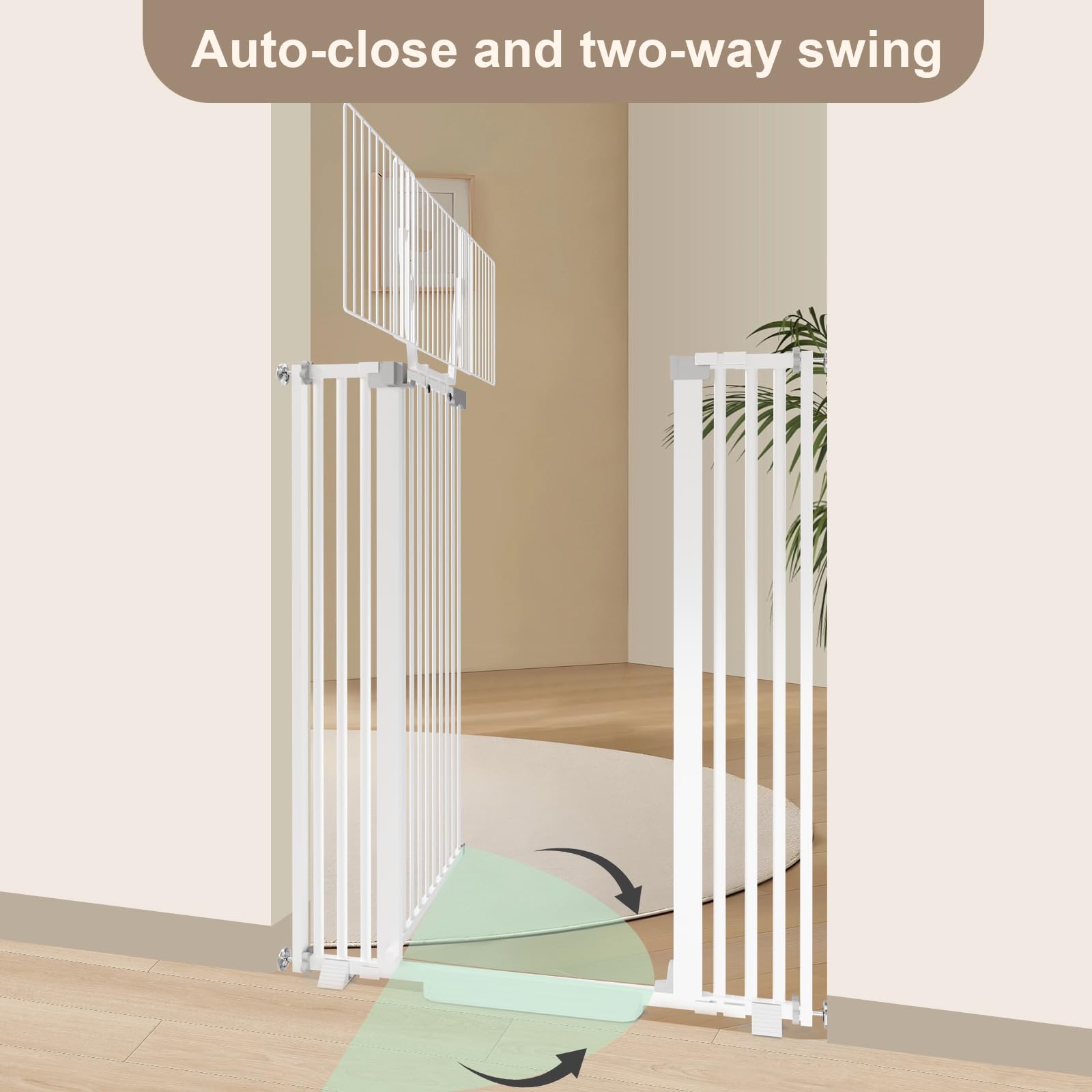 Amibud narrow 2.17 inch spacing prevents passing through