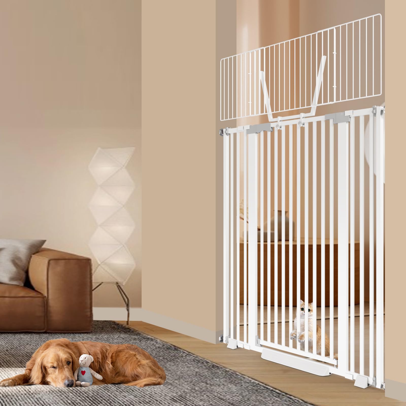 Amibud wide adjustable range fits doorways 29.5 to 49.21 inches