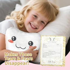 AMIDA tooth fairy receipt cards for documenting milestones