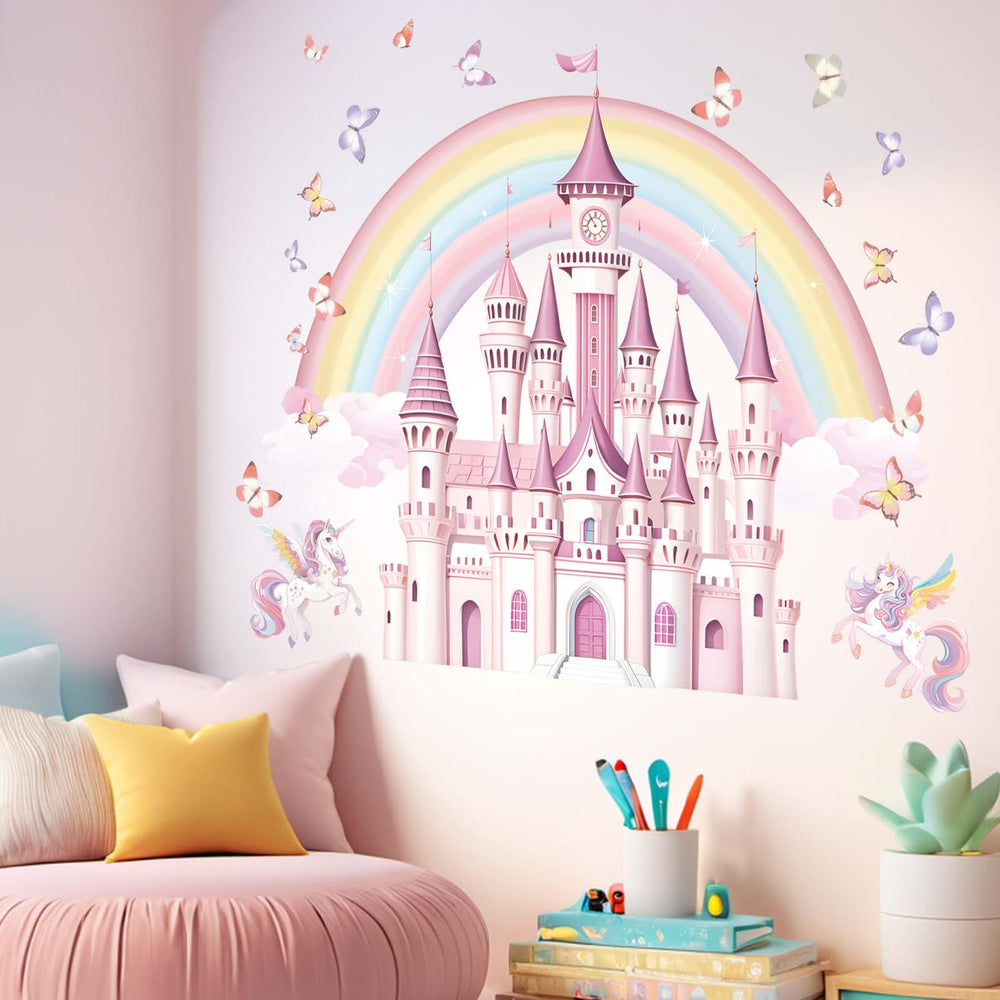 Amimagen Butterfly Cloud wall decal brightens nurseries and playrooms with whimsical flair