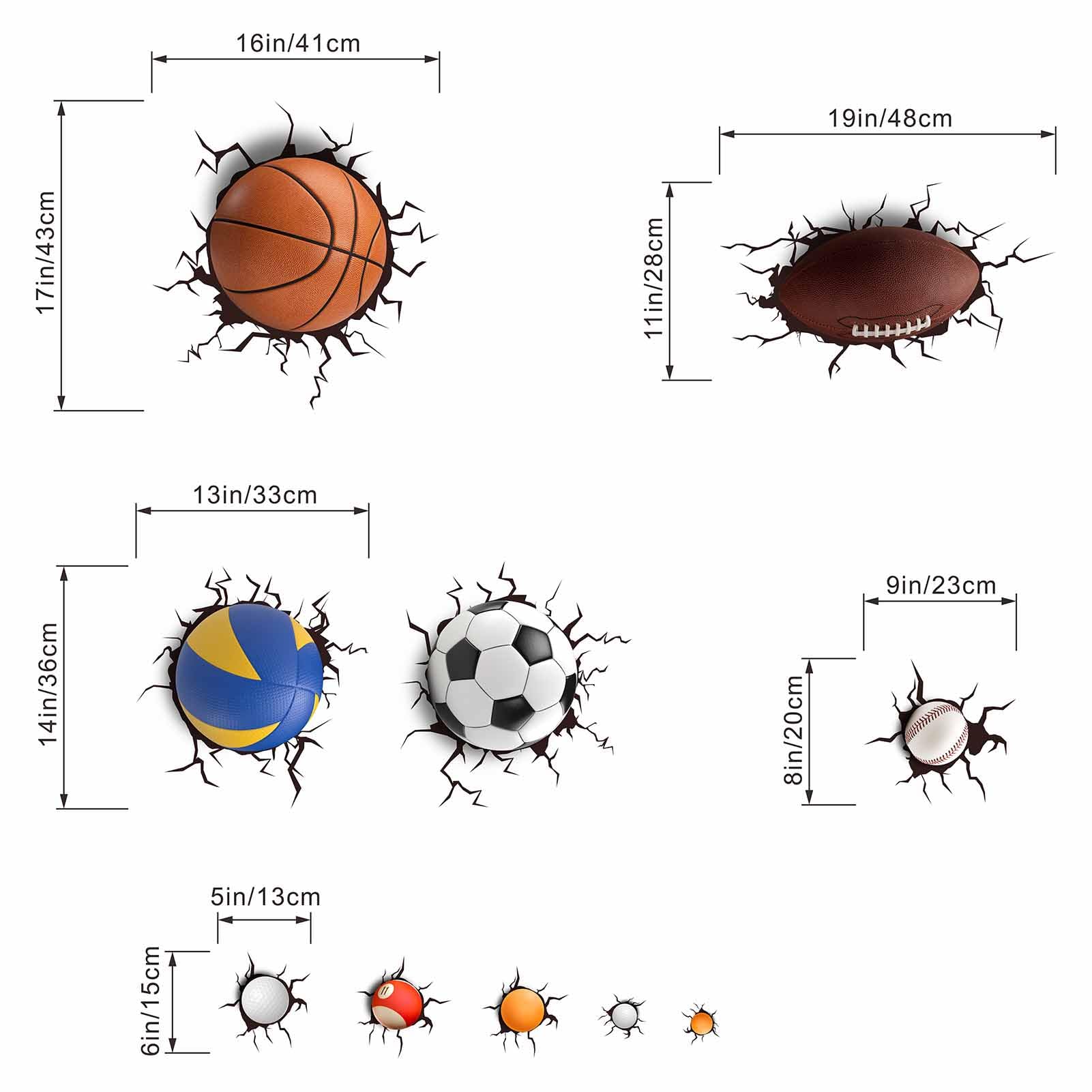 Amimagen classroom wall art decals brighten learning spaces with easy maintenance.