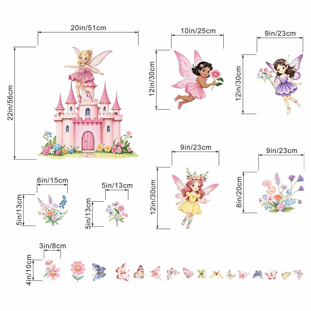 Amimagen Peel-and-stick wall sticker offers easy decor with no residue on walls