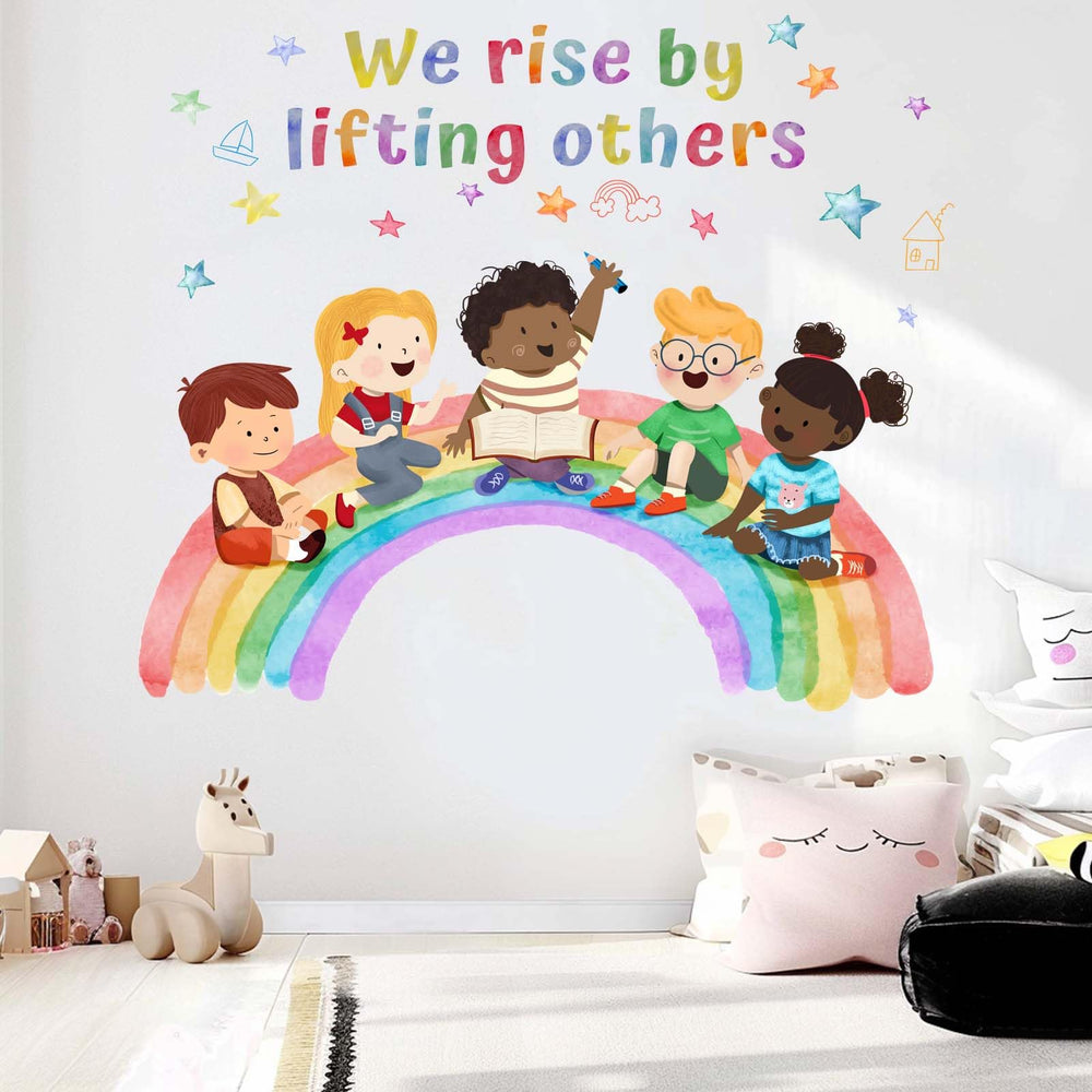 Amimagen self-adhesive PVC matte wall stickers apply easily with no residue