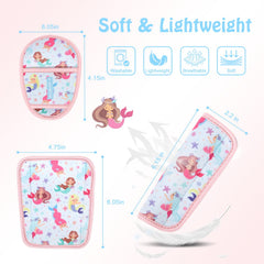 Amintiri Mermaid World crotch pad cushions hips for comfortable stroller time