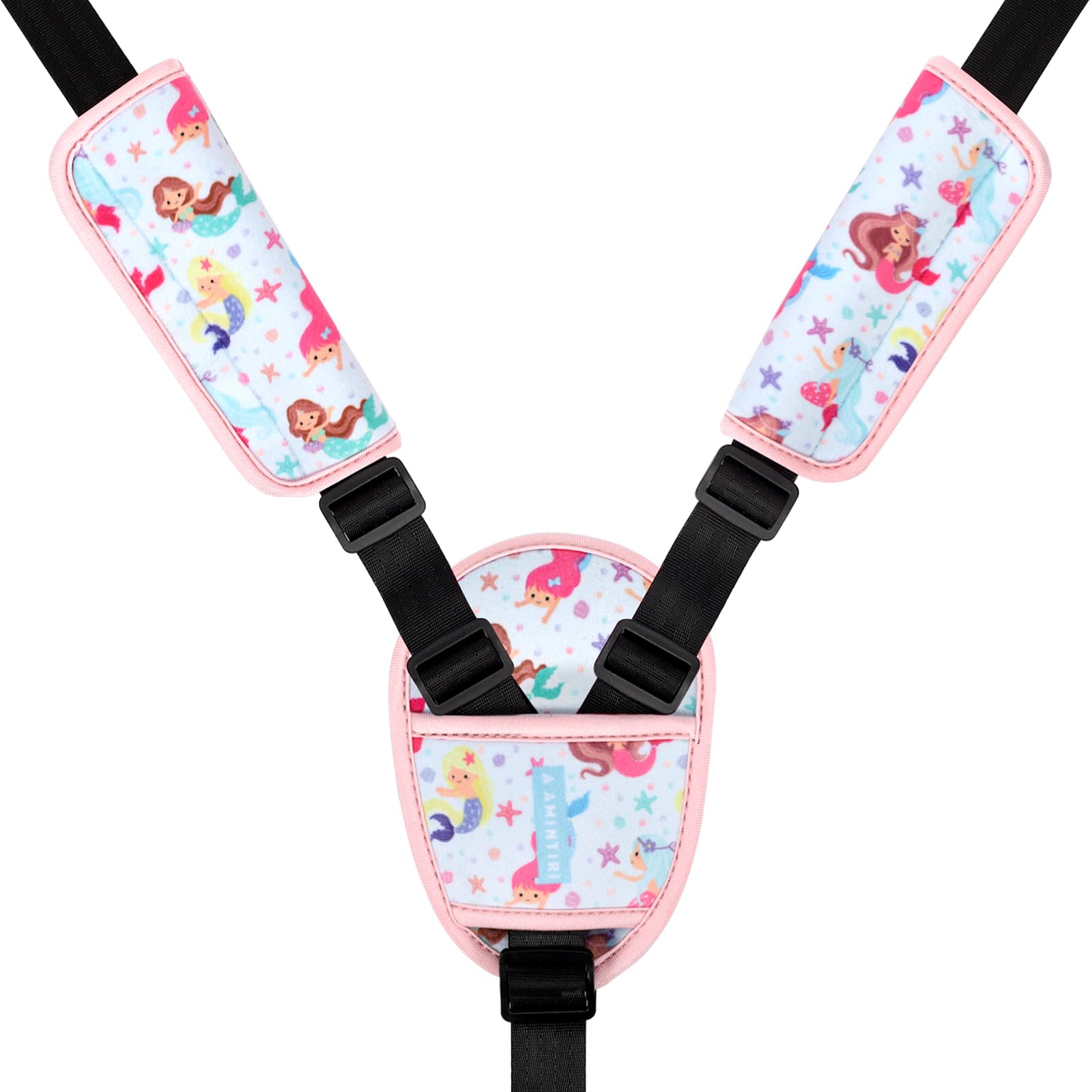 Amintiri Mermaid World hook-and-loop closure enables quick, secure installation