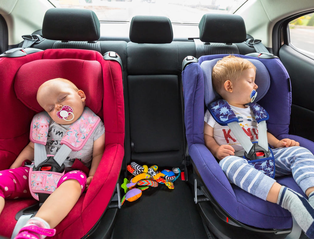 Amintiri Mermaid World infant car-seat pad enhances comfort on long trips