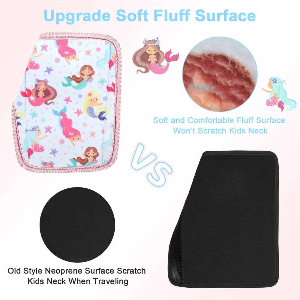 Amintiri Mermaid World machine-washable pad keeps belts clean and fresh