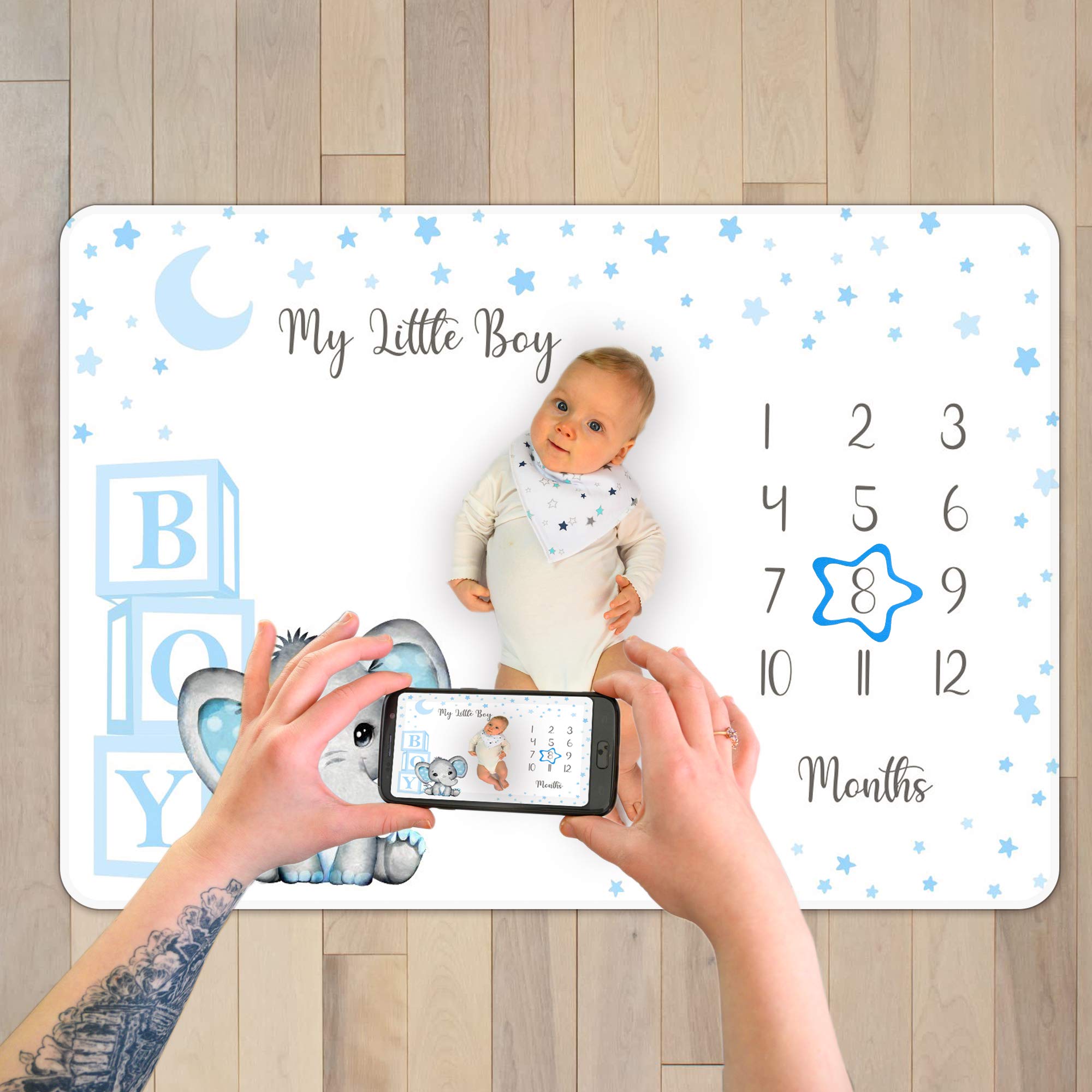 Amity Baby gift packaging showcases a thoughtful new mom present