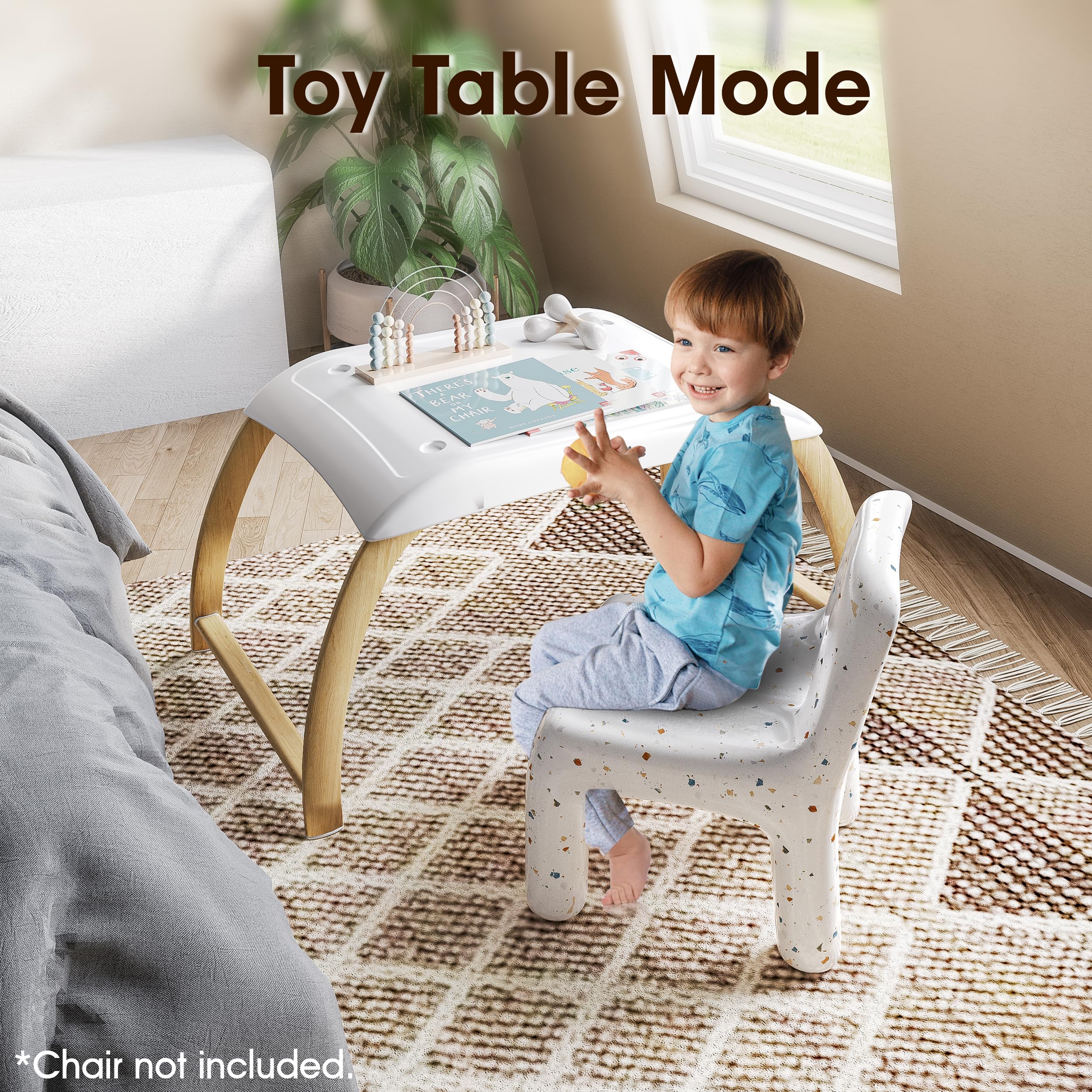 AMKE built-in 12 songs for gentle lullaby options.