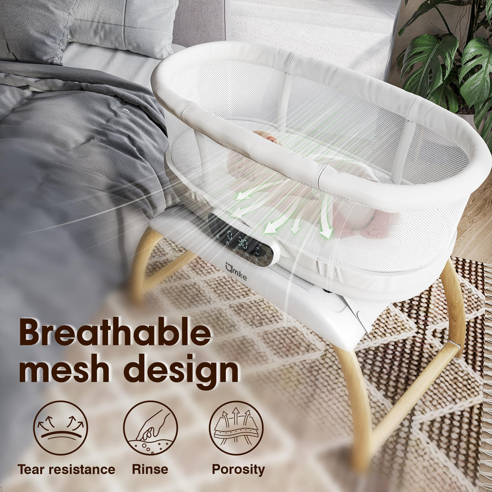 AMKE standalone table conversion for quick baby item organization.