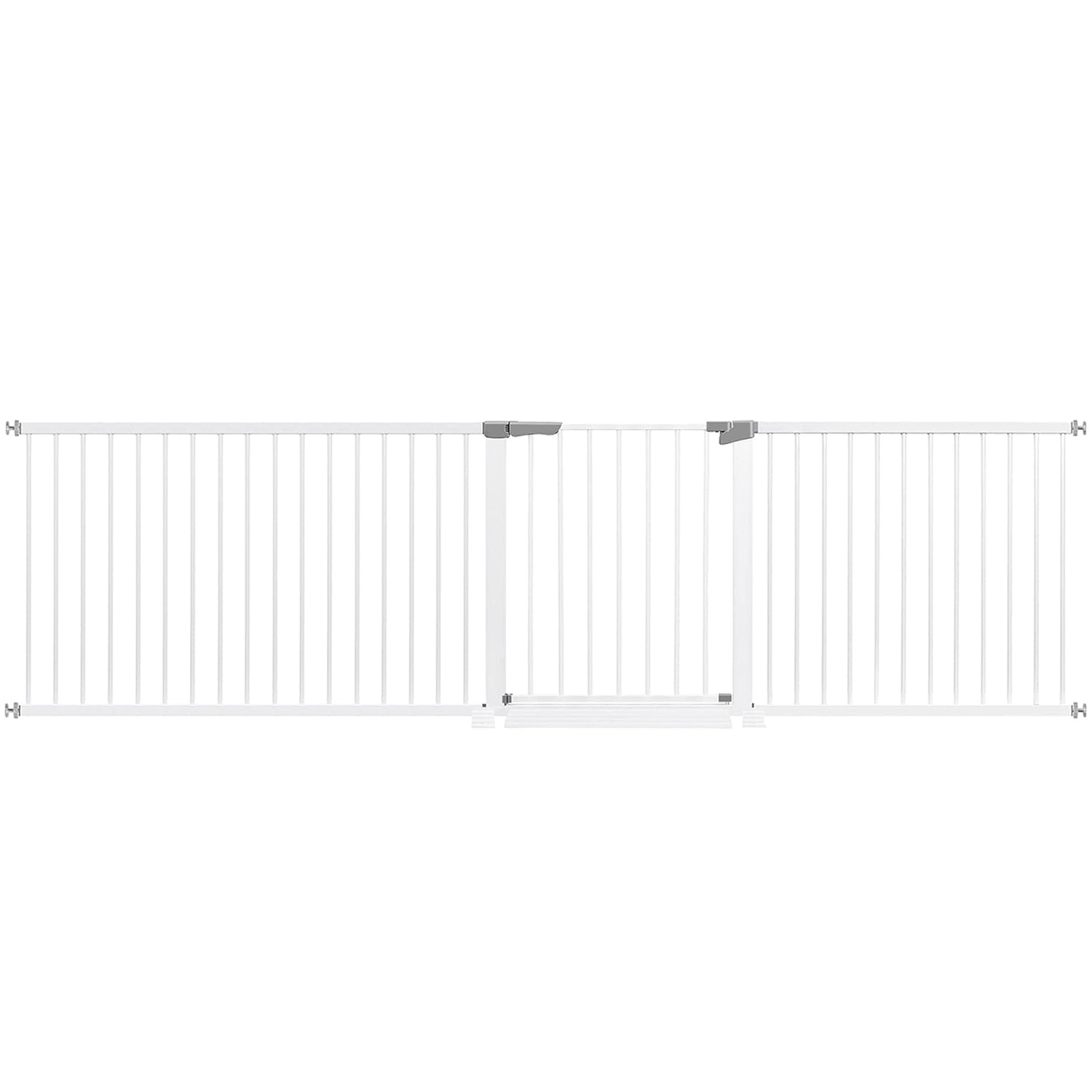 Amllirate no-drill-safety-gate reduces wall damage during temporary setups.