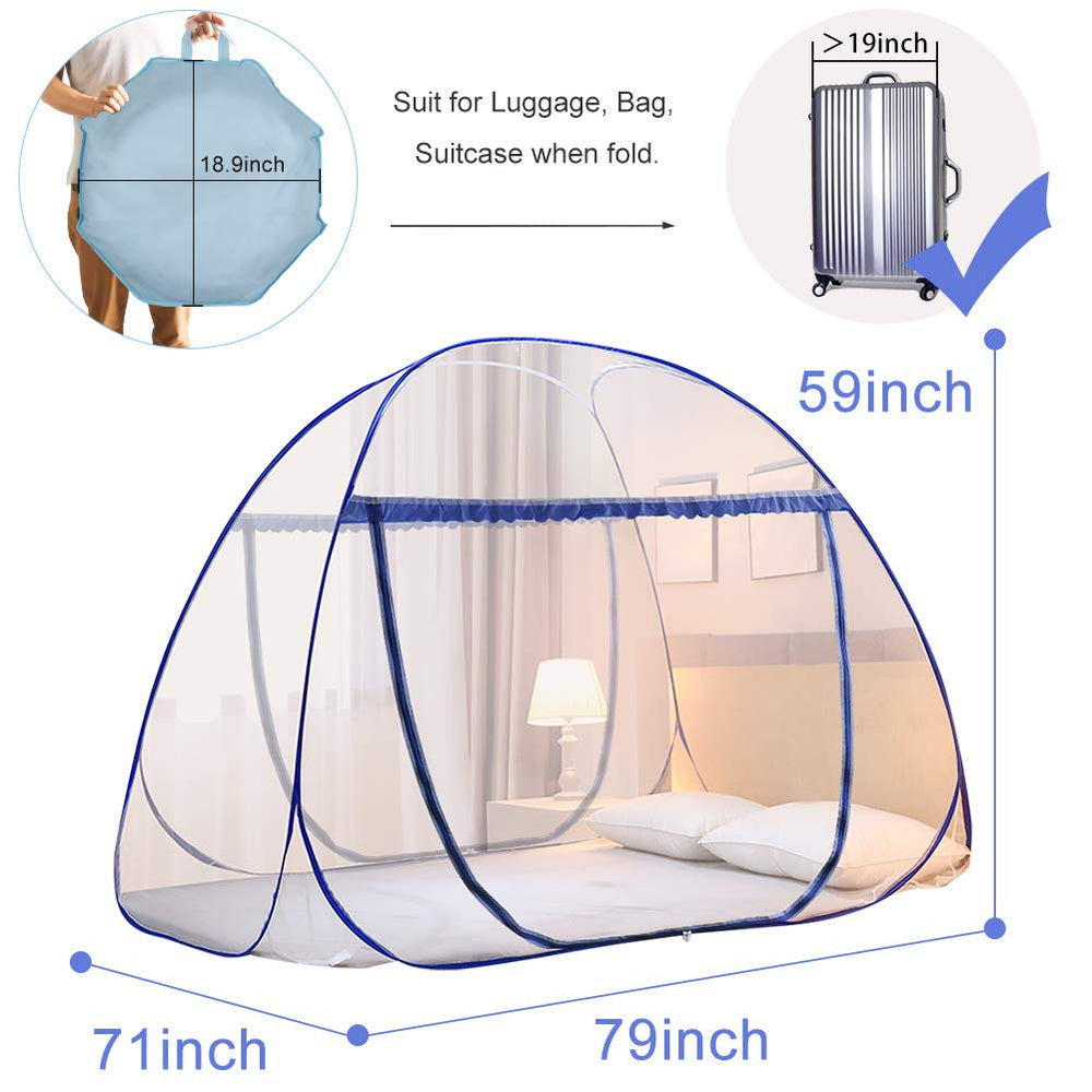 AMMER breathable mesh polyester net for comfortable airflow and insect barrier
