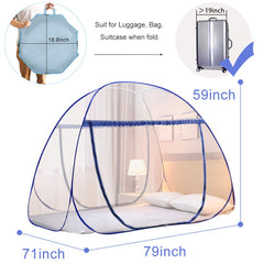 AMMER breathable mesh polyester net for comfortable airflow and insect barrier