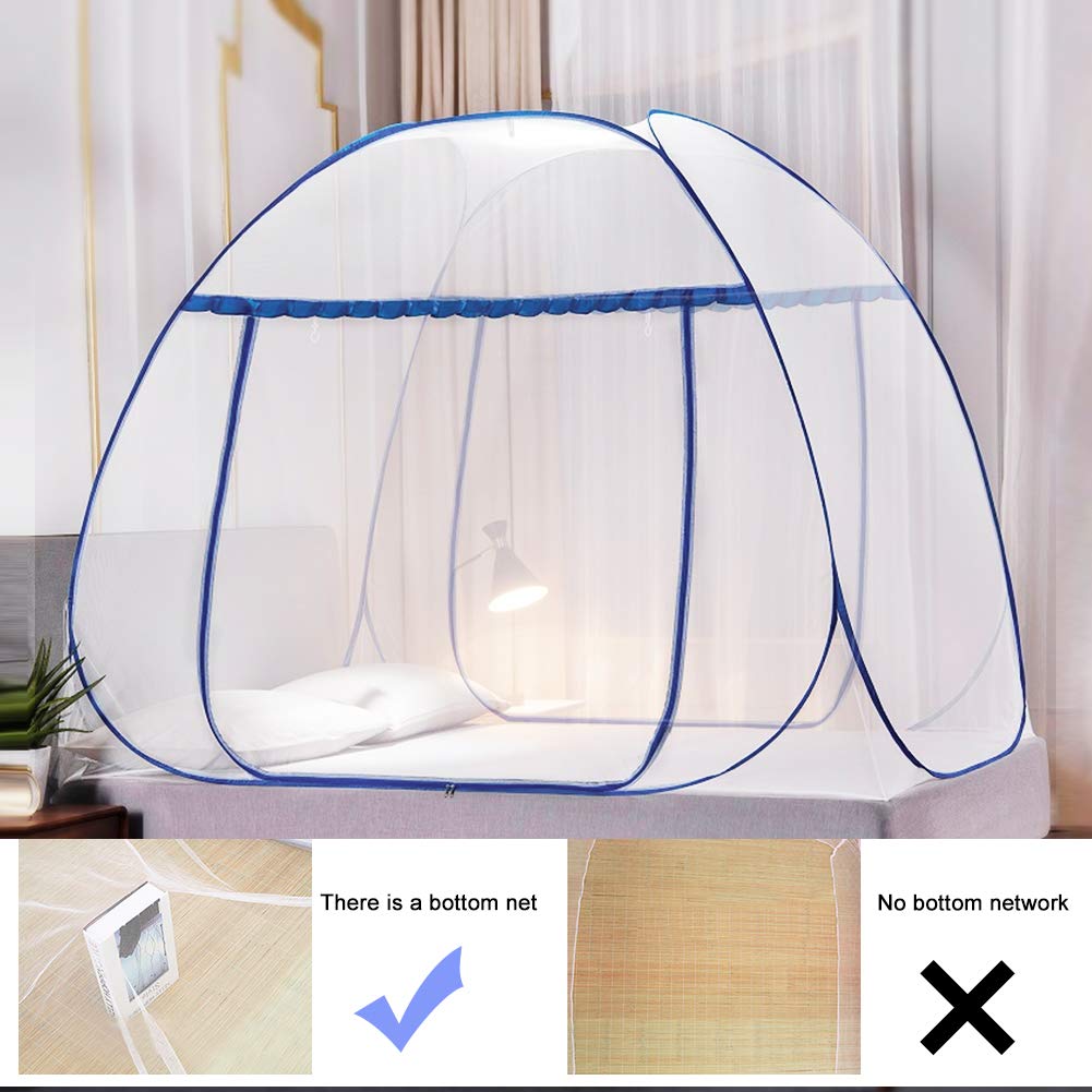 AMMER easy install pop-up network setup for quick refuge during travel