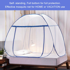 AMMER U-door net bottom design showing easy entry and enclosed bottom