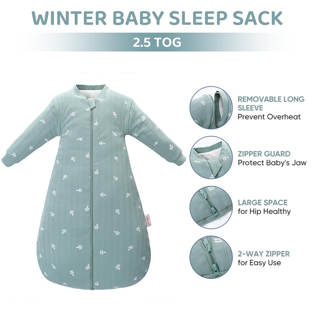 amo nenes wearable baby sleeping bag in size 0-18 months