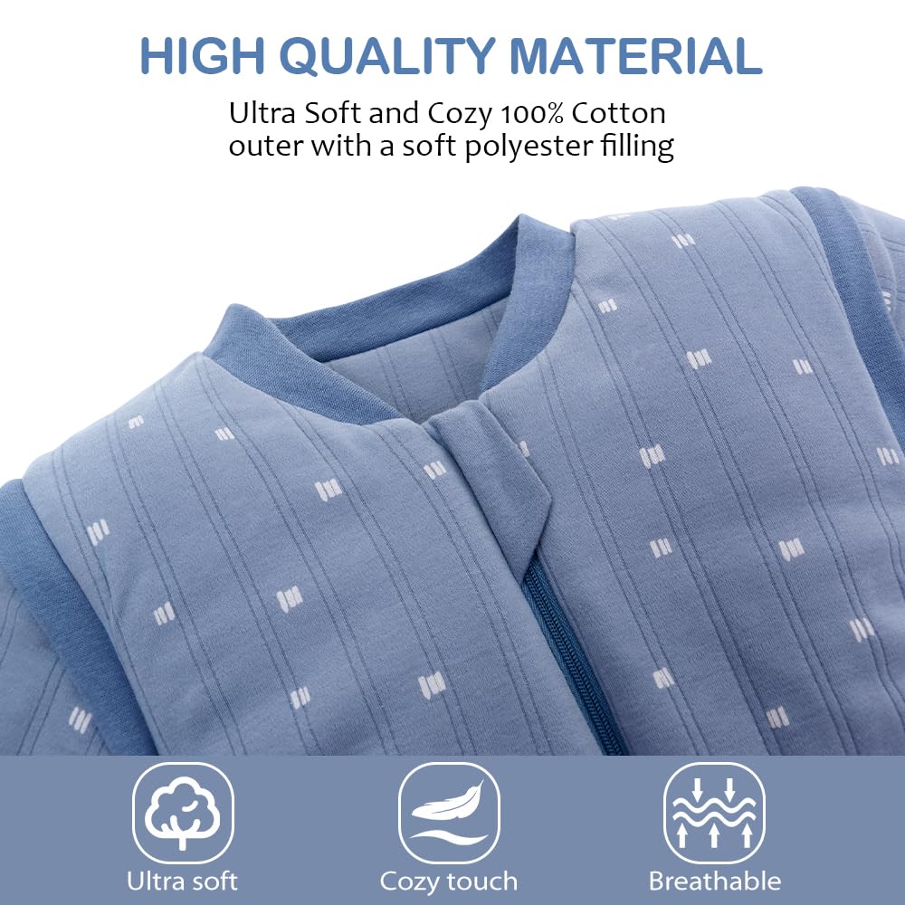 amo nenes sleep sack is machine washable for easy care