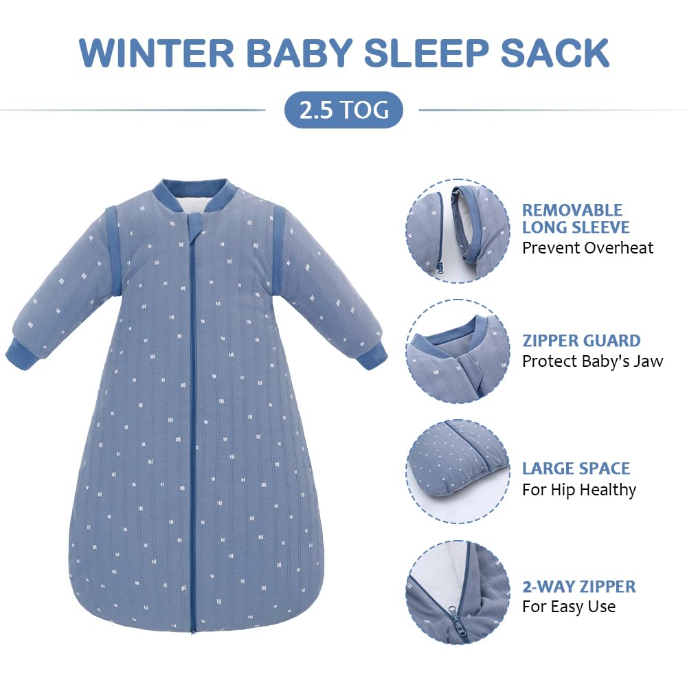 amo nenes sleep sack size 0-6 months option recommended