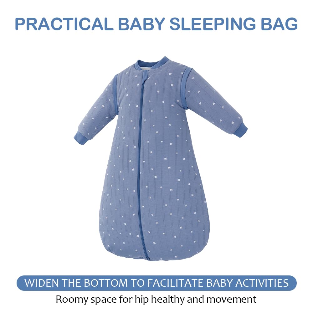 amo nenes wearable blanket for 6-18 months grows with your child