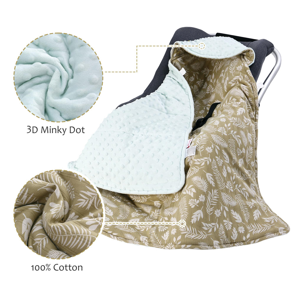 Amo Nenes machine-washable winter blanket keeps baby cozy with easy care