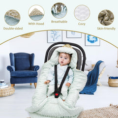 Amo Nenes three-layer design blanket offers warmth without bulk