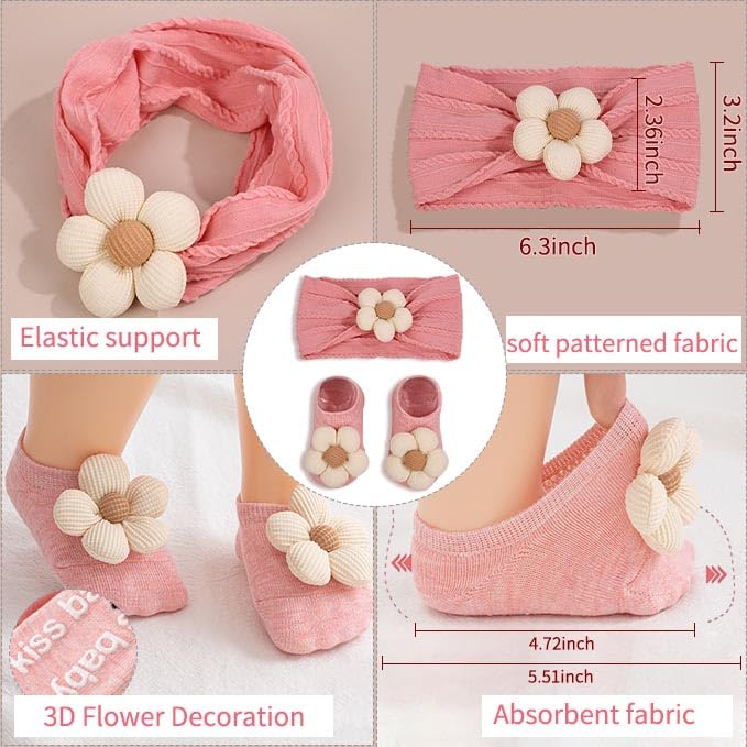 AModaTouch elastic headbands fit snugly without leaving red marks