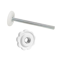 AMORBASE replacement parts kit for baby gates maintains tension screws.