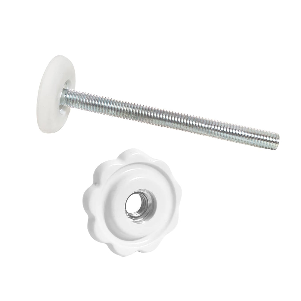 AMORBASE 9cm replacement screws for baby gates extendable and easy to install