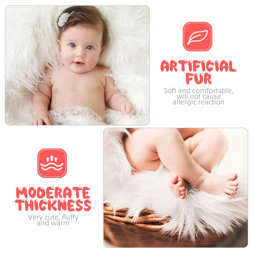 Amosfun rug in a nursery scene adds soft texture to decor