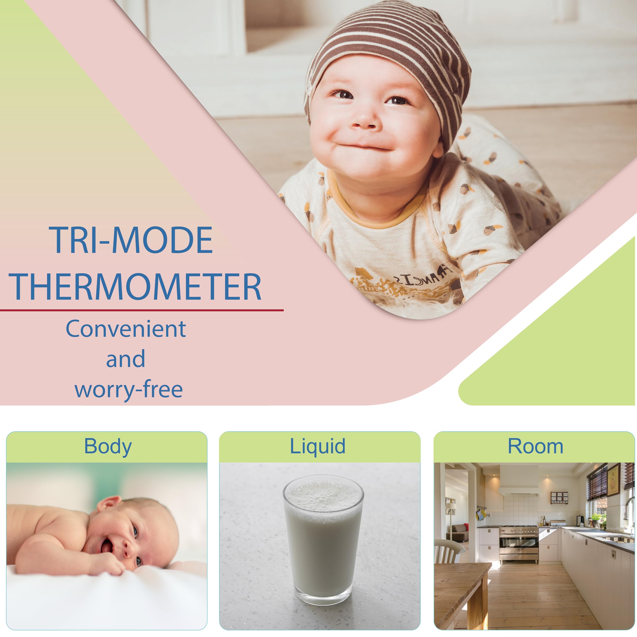 Amplim AmpMed adults-use thermometer for quick temperature checks.
