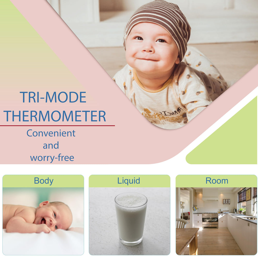 Amplim AmpMed adults-use thermometer for quick temperature checks.