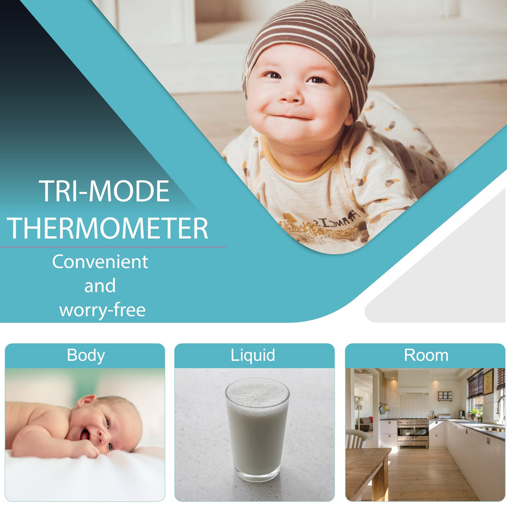 Amplim AmpMed case and storage keeps the thermometer safe during travel.