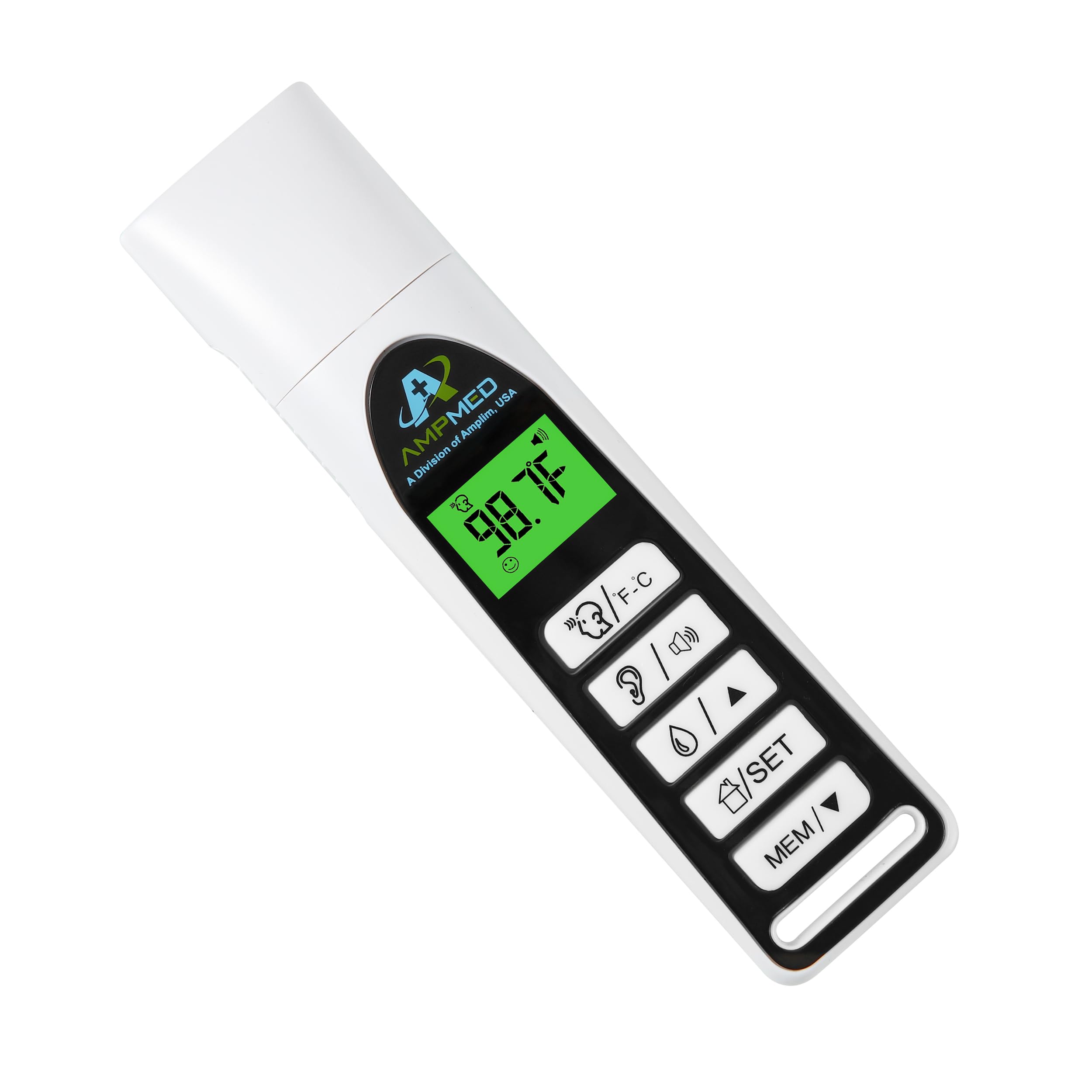 Amplim thermometer CE and FDA compliant for trusted use.