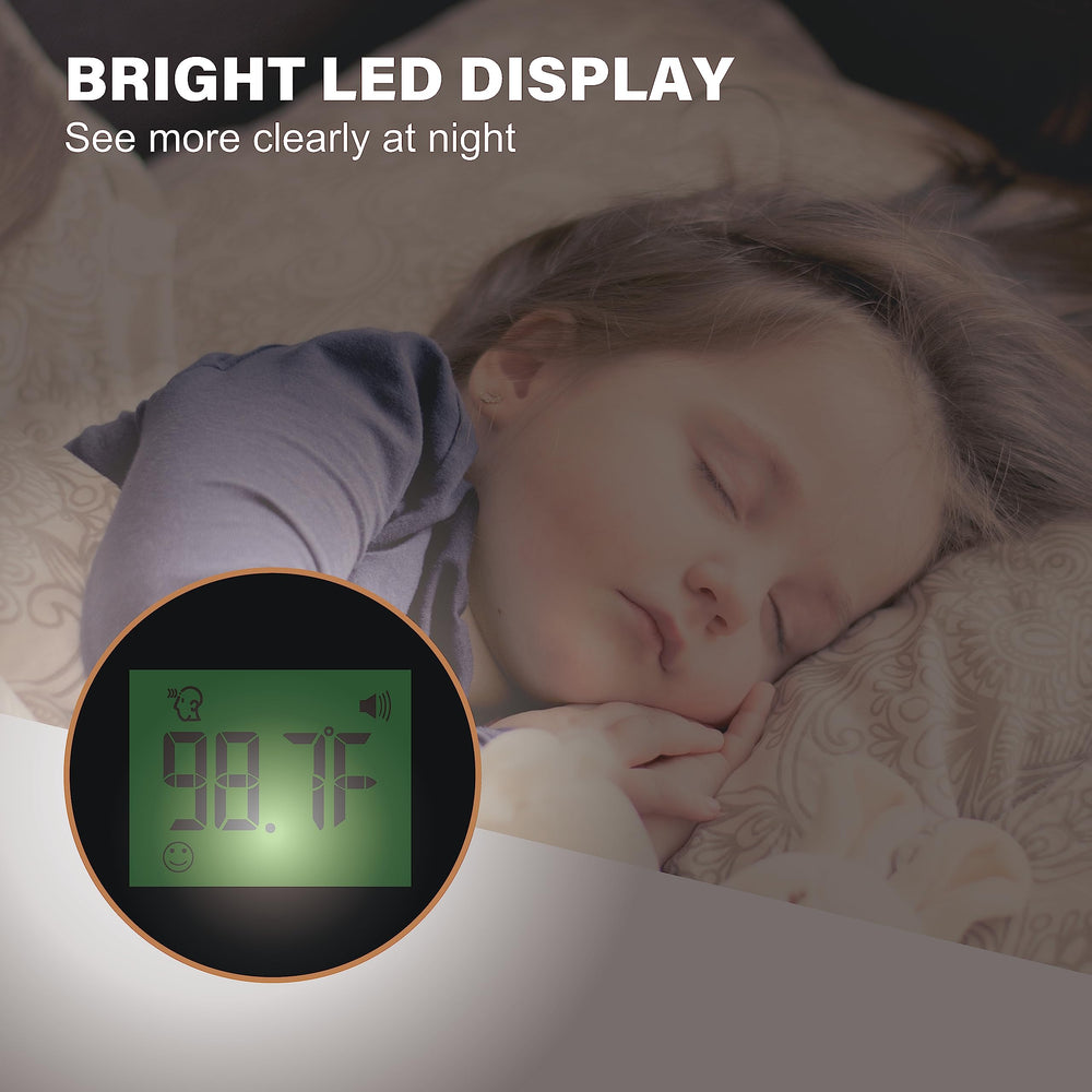 Amplim object mode measures milk or room temperature.