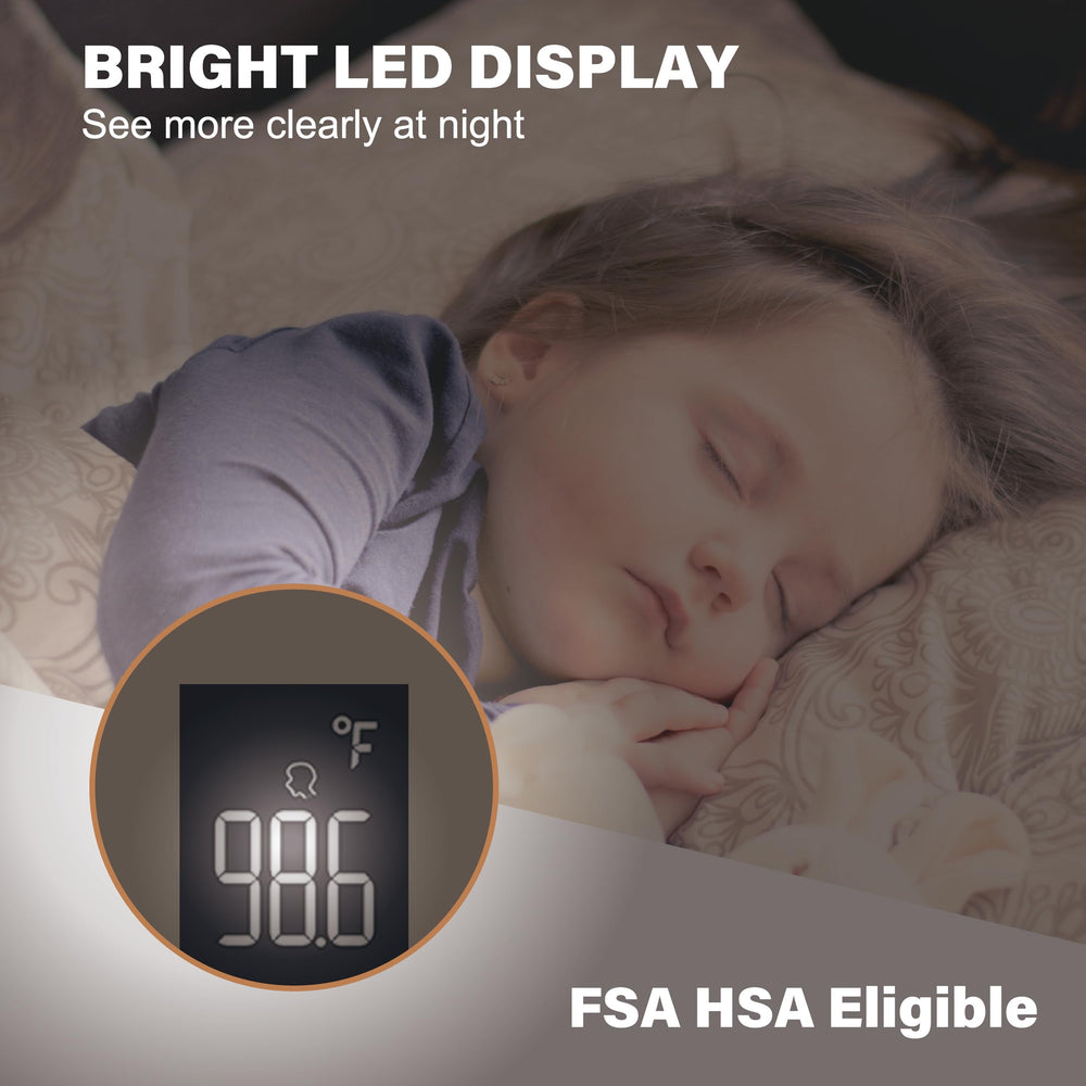 Amplim hospital-grade thermometer image with regulatory validation