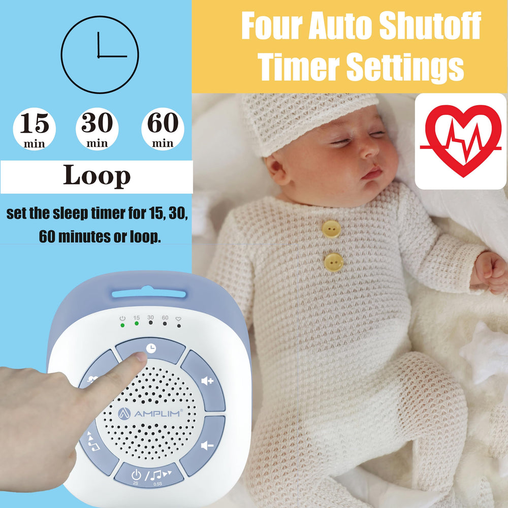 Amplim lightweight 3.8 oz design for easy transport