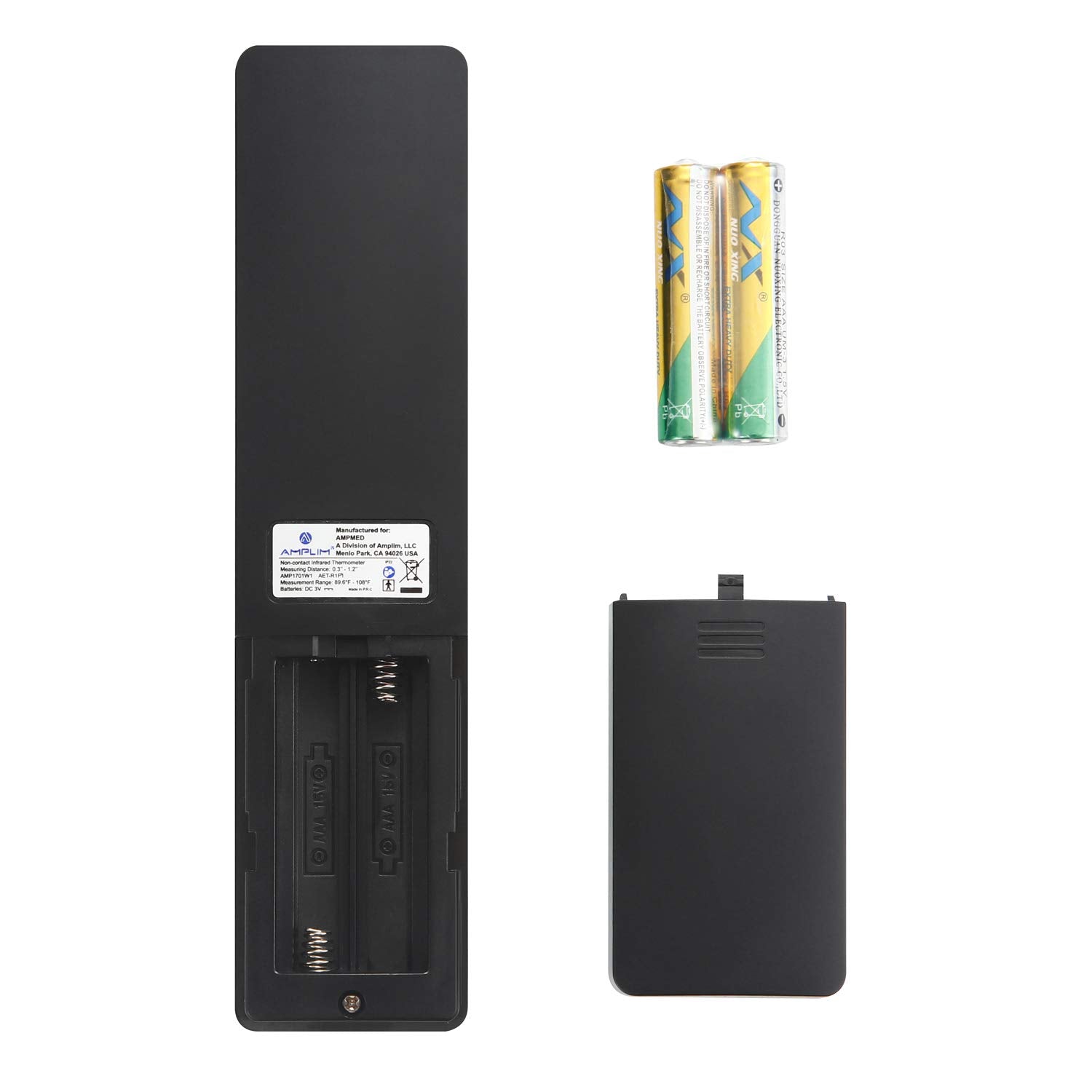 Amplim no-touch thermometer with FSA/HSA eligibility benefits for family health purchases