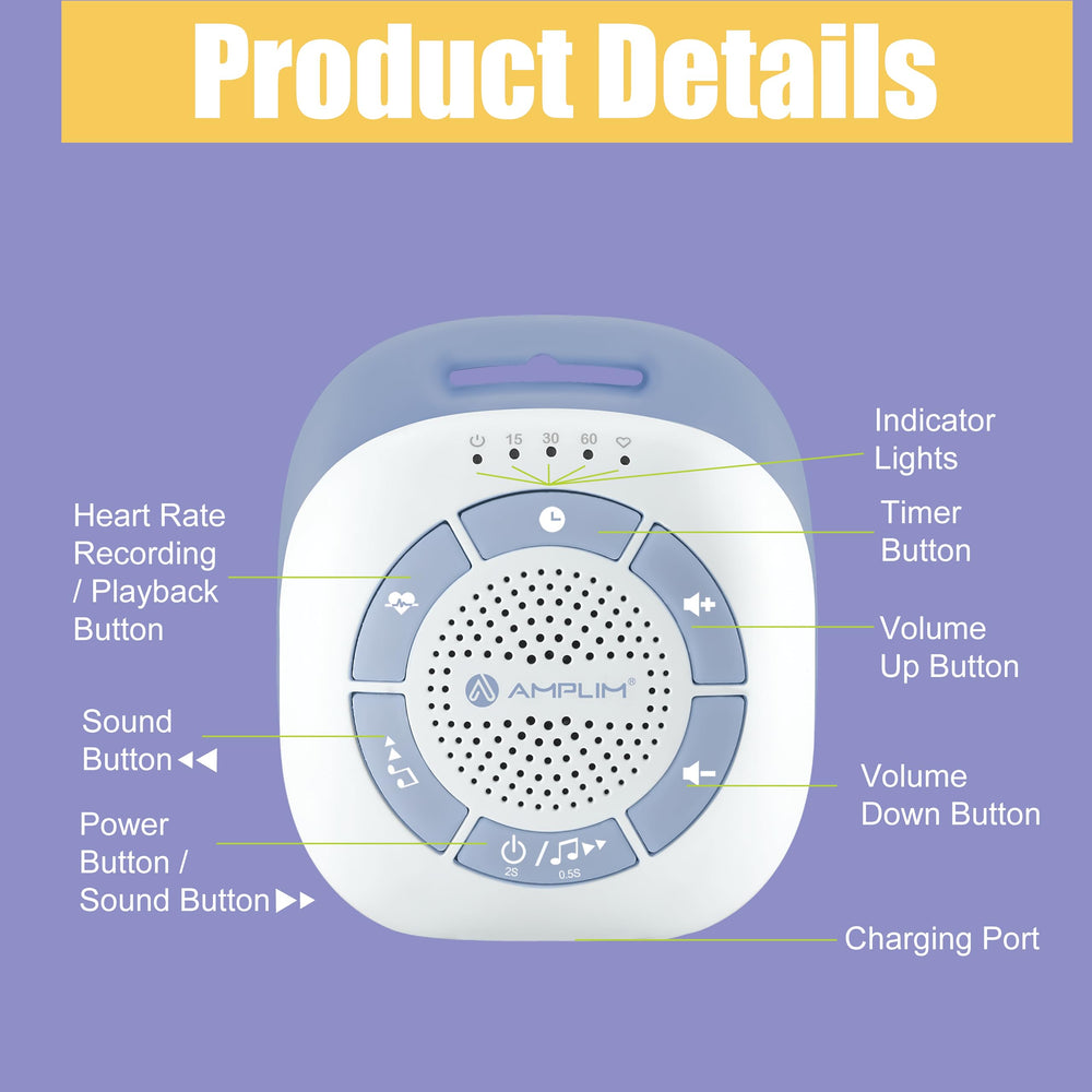 Amplim nursery essential gift—praised by registries and new parents